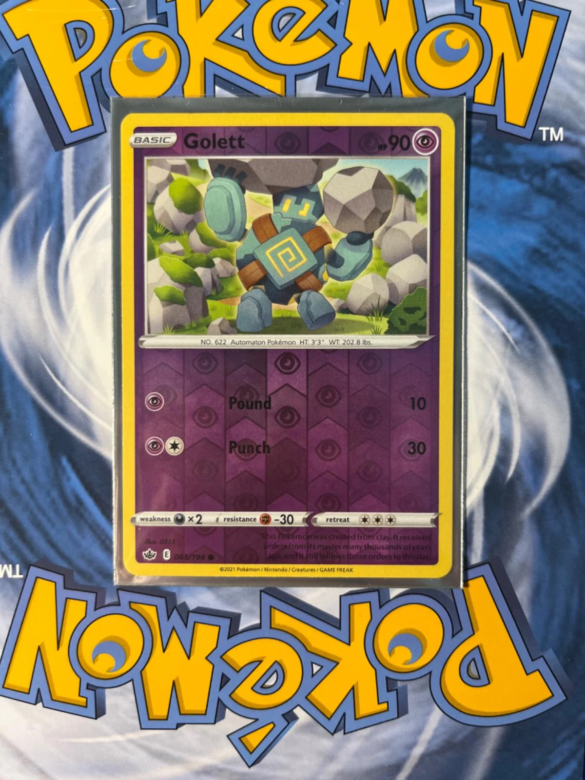 Golbit #065 — Schaurige Herrschaft (Reverse Holo)