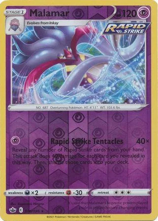Malamar #070 — Regno Glaciale (Reverse Holo)