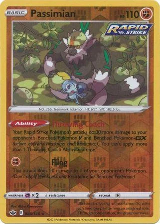 Passimian #088 — Chilling Reign (Reverse Holo)