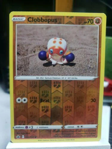 Clobbopus #091 — Regno Glaciale (Reverse Holo)