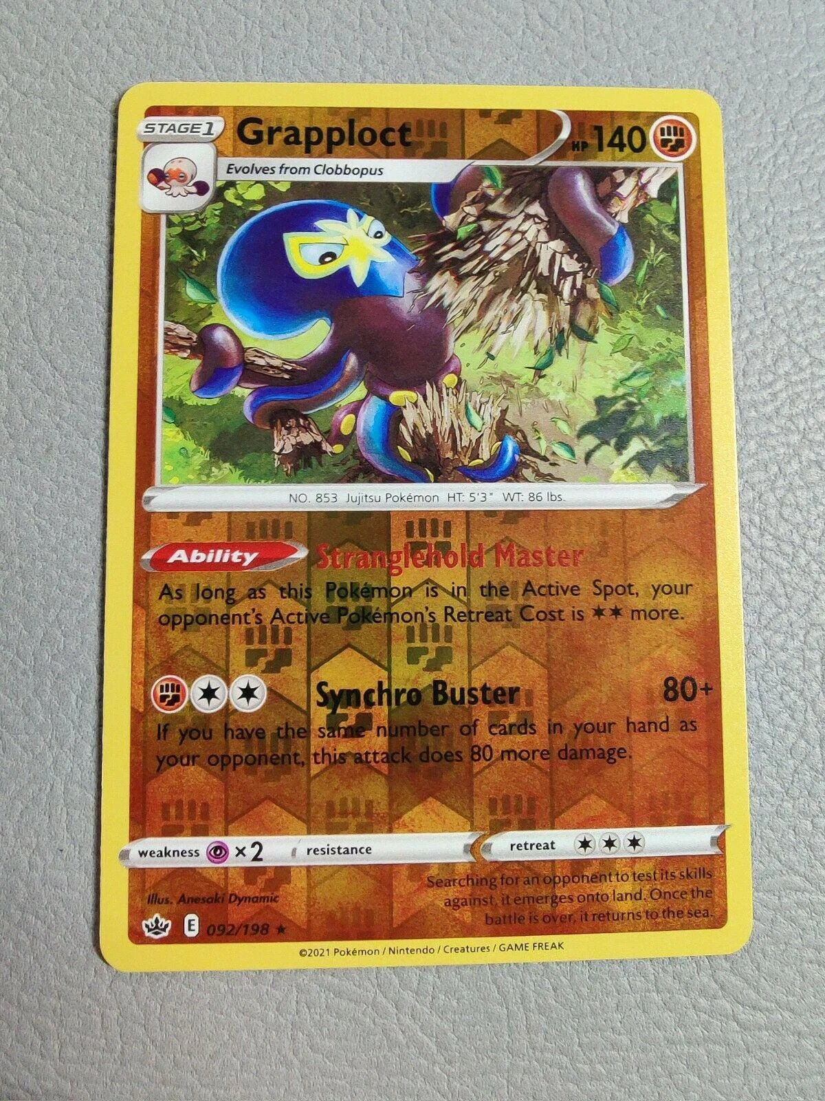 Kaocto #092 — Schaurige Herrschaft (Reverse Holo)