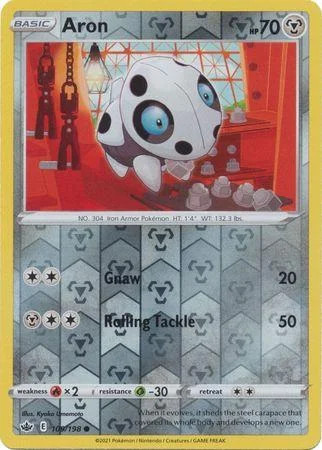 Aron #109 — Regno Glaciale (Reverse Holo)