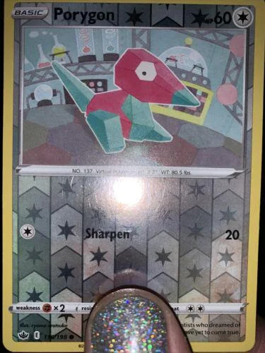 Porygon #116 — Schaurige Herrschaft (Reverse Holo)