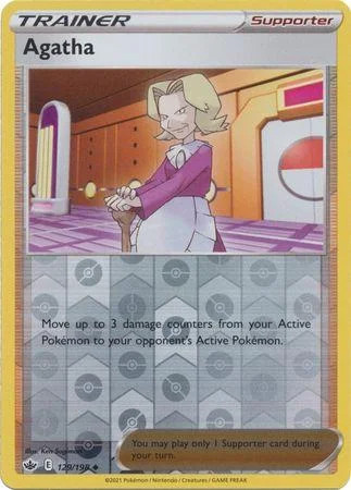 Agatha #129 — Reinado Arrepiante (Reverse Holo)