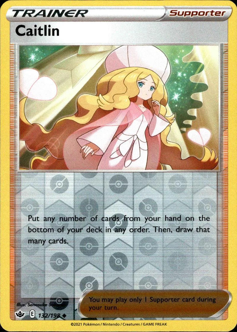 Caitlin #132 — Reinado Arrepiante (Reverse Holo)