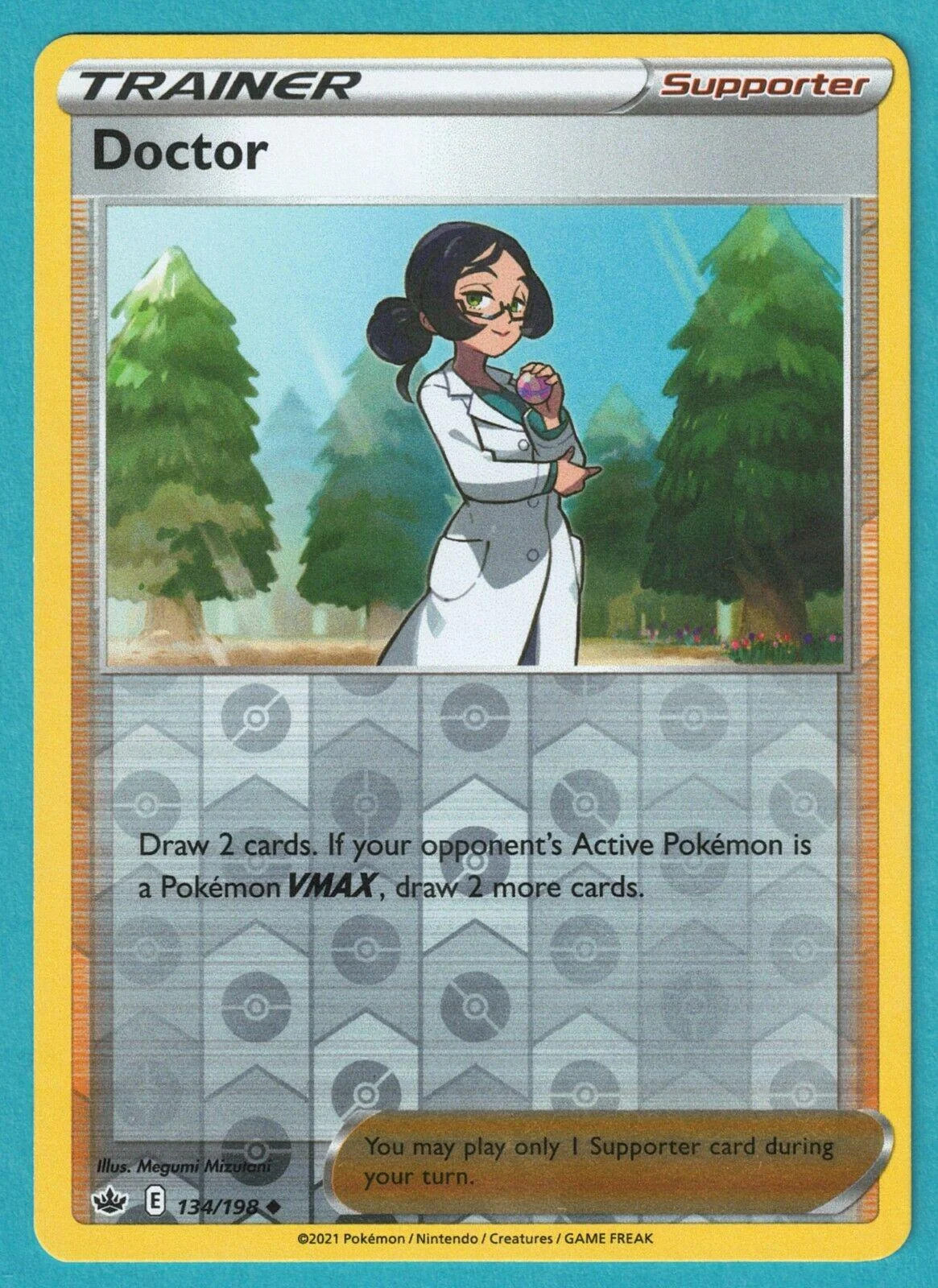 Medico #134 — Regno Glaciale (Reverse Holo)