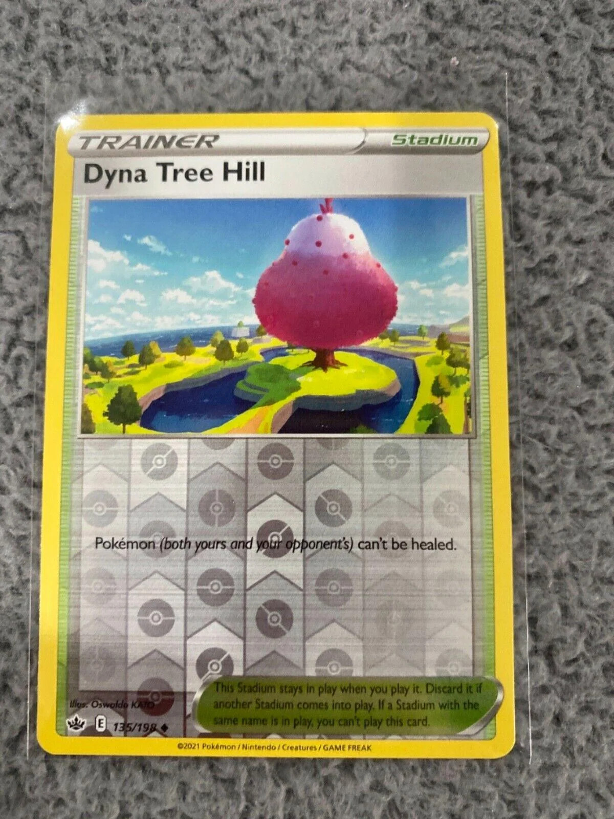 Dyna Tree Hill #135 — Chilling Reign (Reverse Holo)