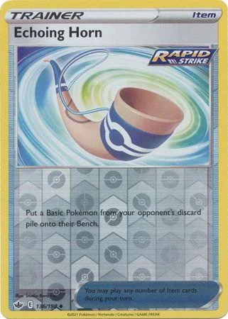 Corno Echeggiante #136 — Regno Glaciale (Reverse Holo)