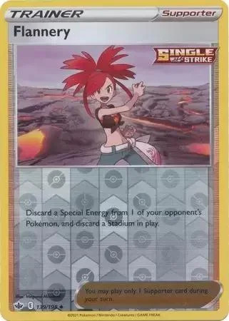 Flavia #139 — Schaurige Herrschaft (Reverse Holo)
