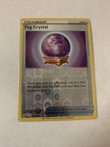 Nebelkristall #140 — Schaurige Herrschaft (Reverse Holo)