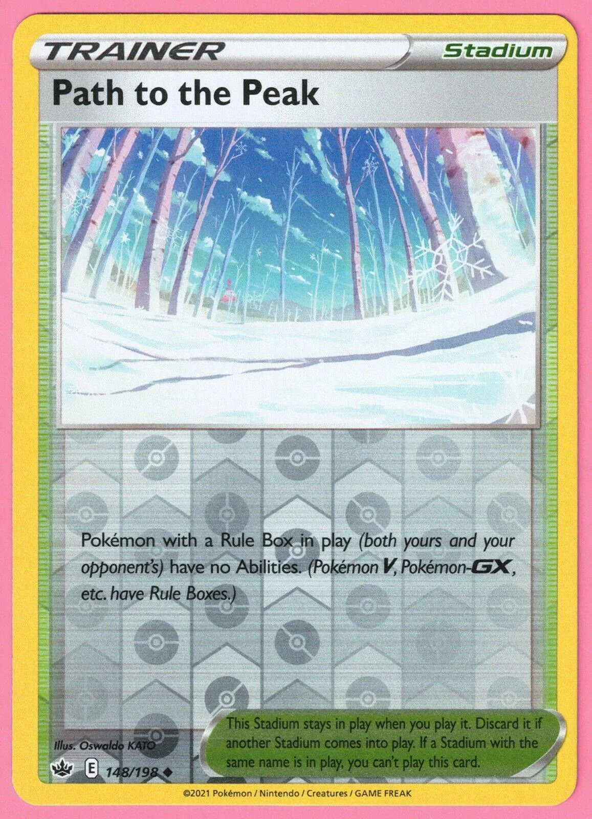 Sentiero Biancacima #148 — Regno Glaciale (Reverse Holo)