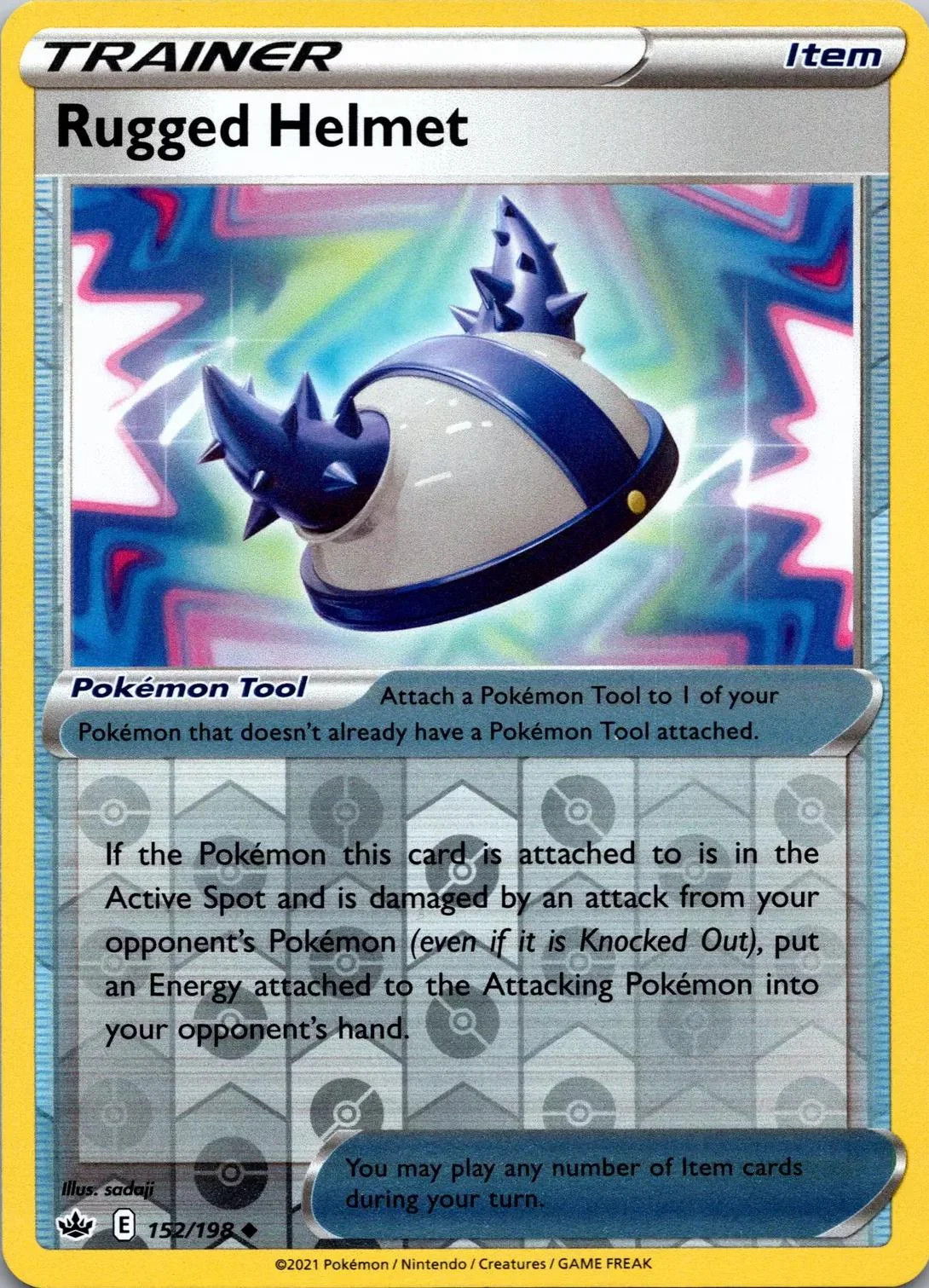 Robustelmo #152 — Regno Glaciale (Reverse Holo)