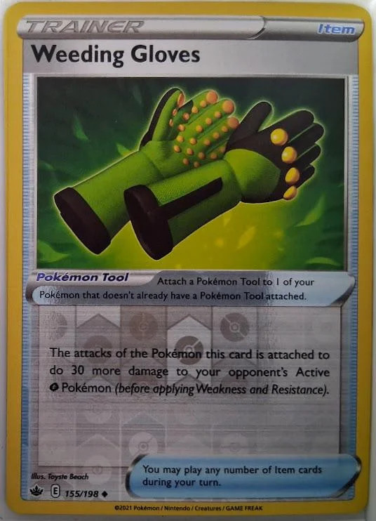 Weeding Gloves #155 — Chilling Reign (Reverse Holo)