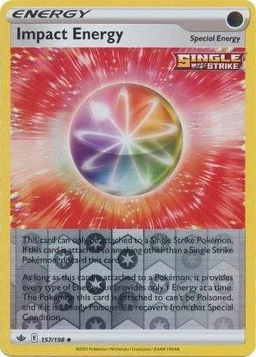 Impact Energy #157 — Chilling Reign (Reverse Holo)