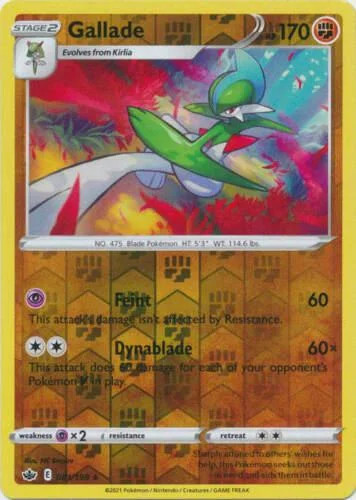 Gallade #081 — Regno Glaciale (Reverse Holo)