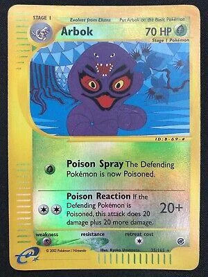 Arbok #3 — Expedition Base Set (Reverse Holo)