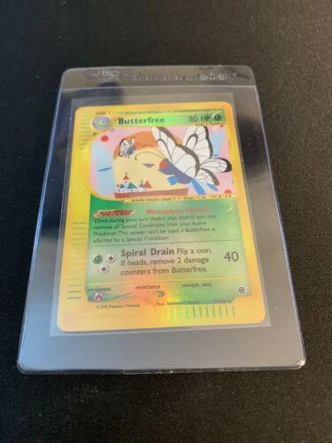 Butterfree #5 — Expedition Base Set (Reverse Holo)