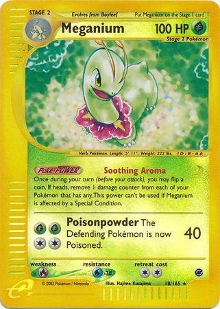 Meganie #18 — Expedition (Reverse Holo)