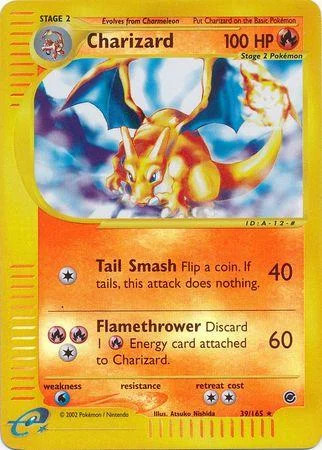Charizard #39 — Expedition Base Set (Reverse Holo)