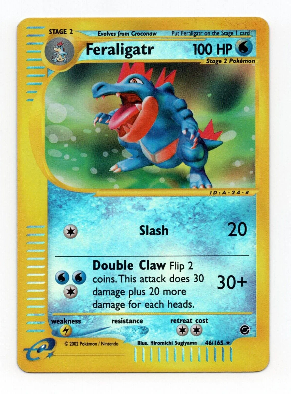 Impergator #46 — Expedition (Reverse Holo)