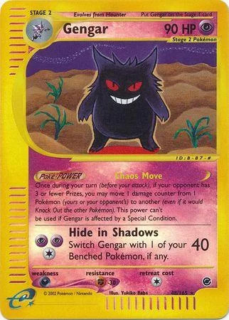 Gengar #48 — Expedition (Reverse Holo)