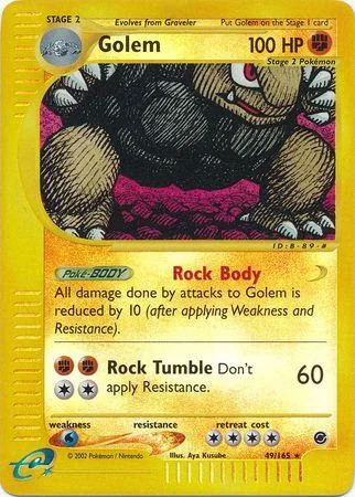 Geowaz #49 — Expedition (Reverse Holo)