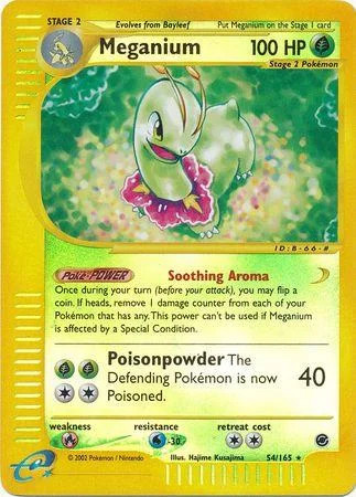 Meganie #54 — Expedition (Reverse Holo)