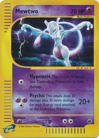 Mewtwo #56 — Expedition Set Base (Reverse Holo)
