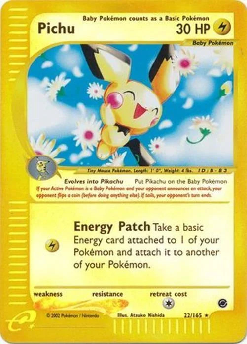Pichu #58 — Expedition (Reverse Holo)
