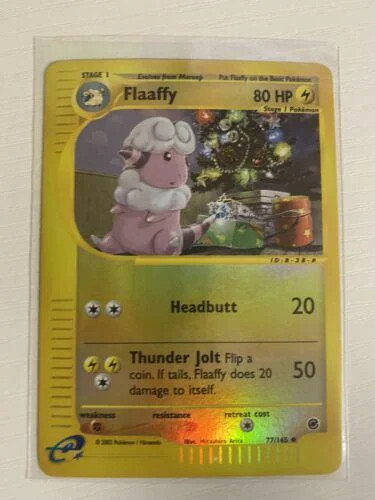 Flaaffy #77 — Expedition Base Set (Reverse Holo)
