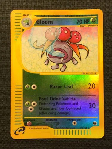 Gloom #78 — Expedition Base Set (Reverse Holo)