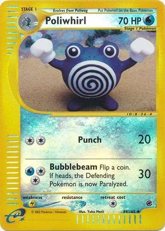 Poliwhirl #89 — Expedition Base Set (Reverse Holo)