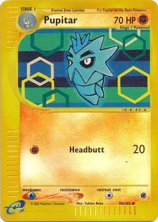 Pupitar #90 — Expedition (Reverse Holo)