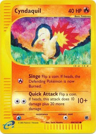 Feurigel #104 — Expedition (Reverse Holo)