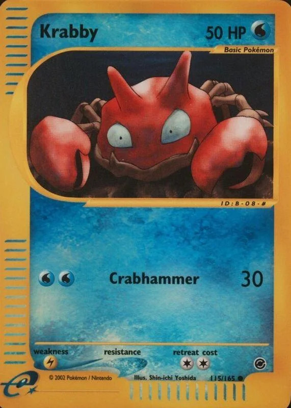 Krabby #115 — Expedition (Reverse Holo)