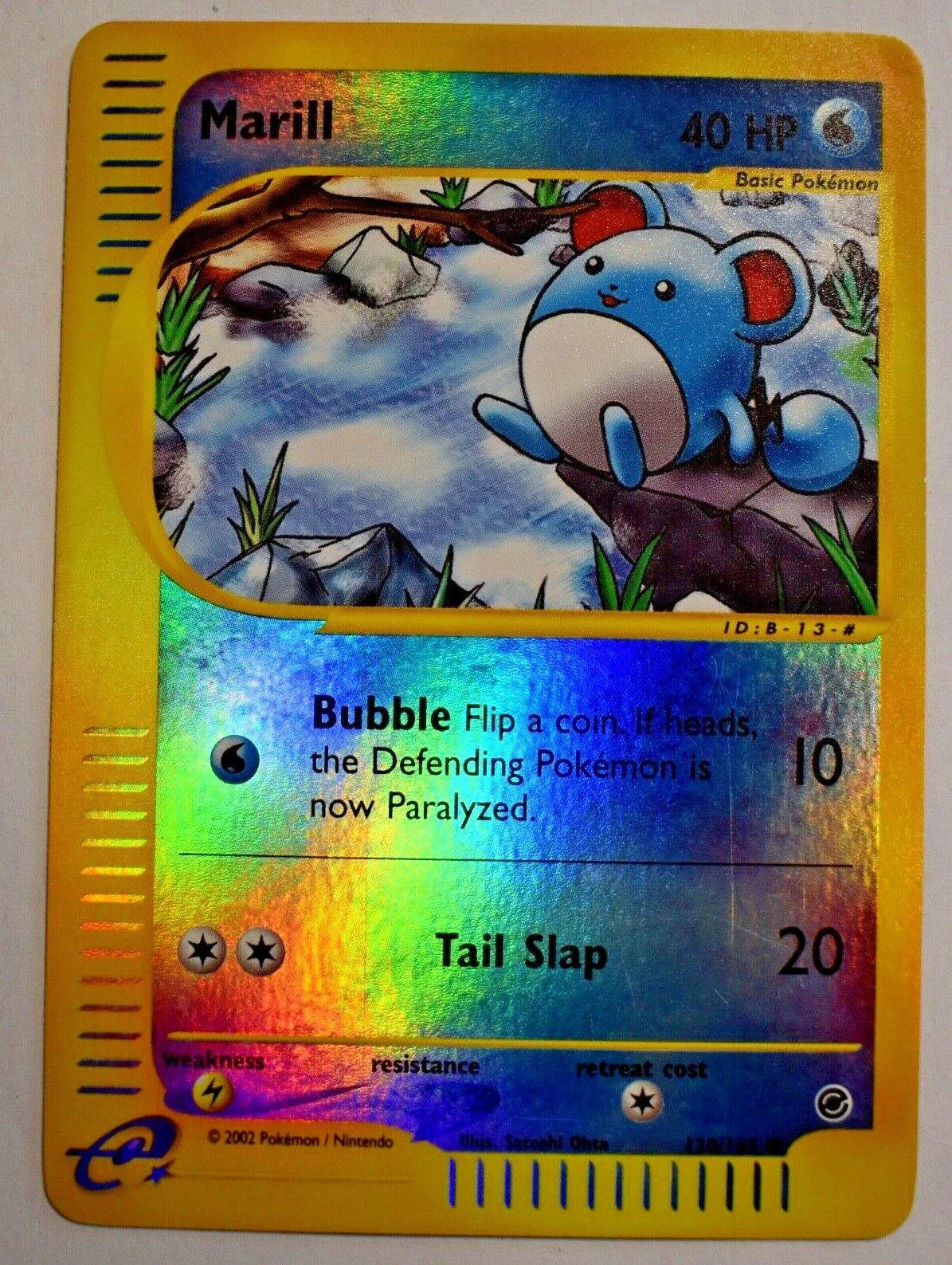 Marill #120 — Expedition (Reverse Holo)