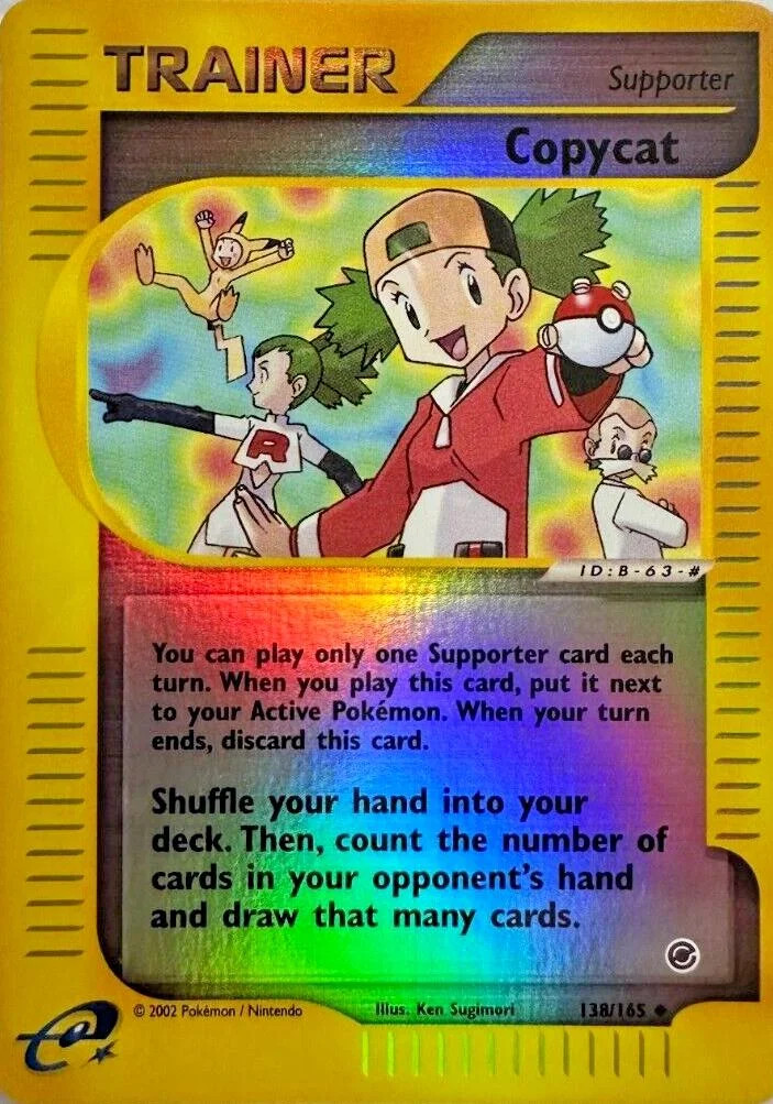 Copycat #138 — Expedition Base Set (Reverse Holo)