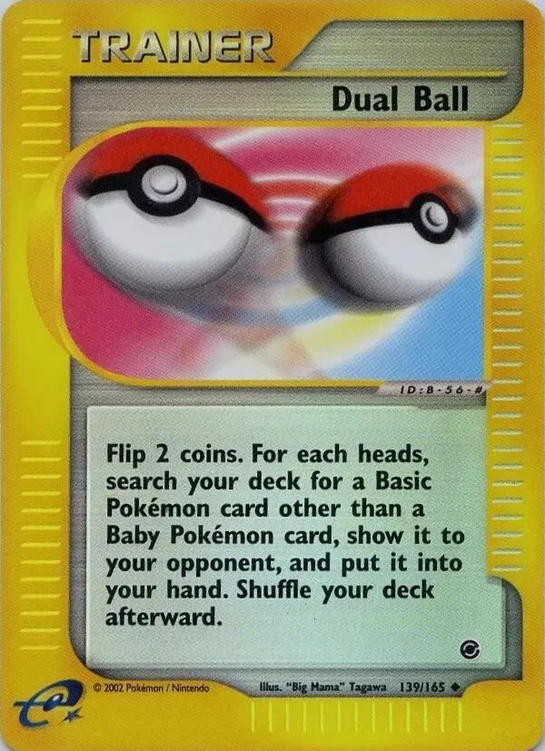 Dual Ball #139 — Expedition Base Set (Reverse Holo)