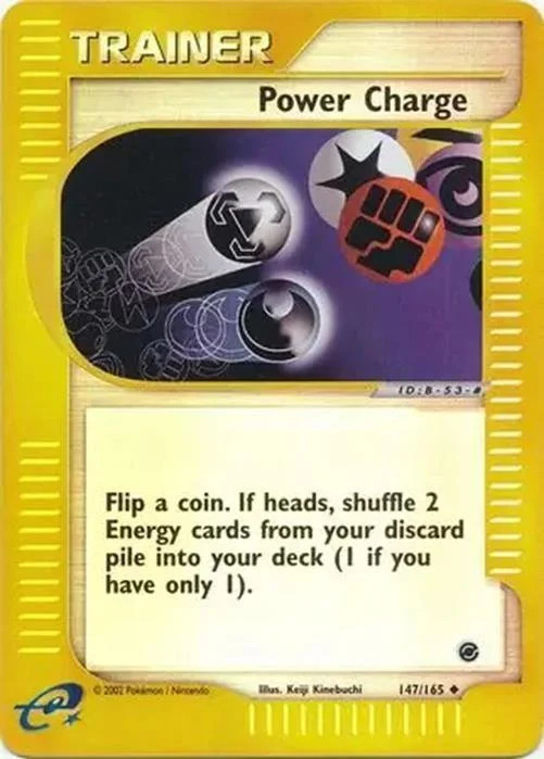 Power Charge #147 — Expedition Base Set (Reverse Holo)