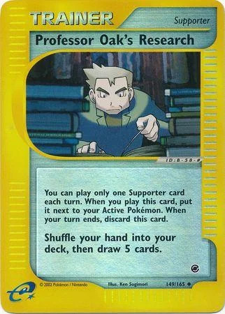 Professor Eichs Nachforschunge #149 — Expedition (Reverse Holo)