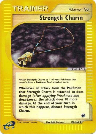 Strength Charm #150 — Expedition Set Base (Reverse Holo)