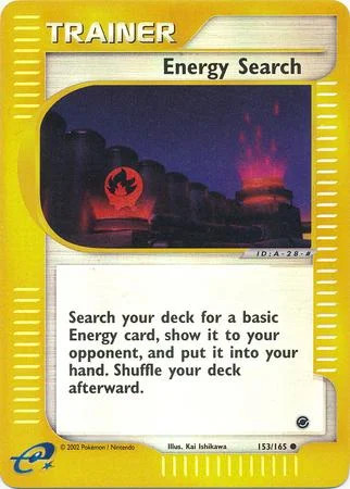 Energiesuche #153 — Expedition (Reverse Holo)