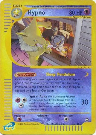 Hypno #16 — Aquapolis (Reverse Holo)