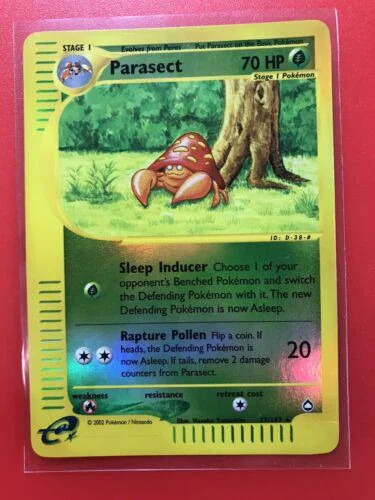 Parasek #27 — Aquapolis (Reverse Holo)