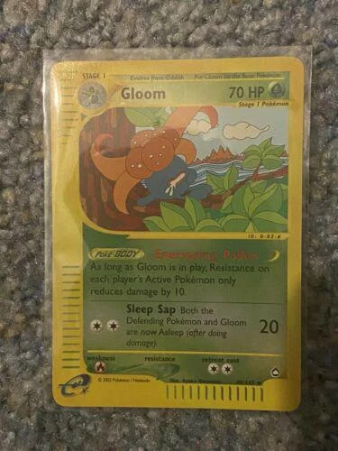 Gloom #49 — Aquapolis (Reverse Holo)