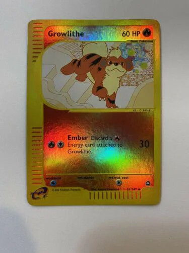 Fukano #51 — Aquapolis (Reverse Holo)