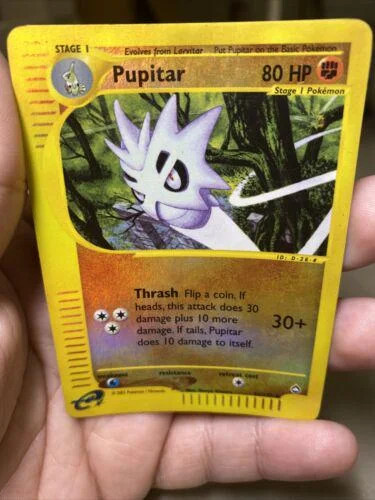 Pupitar #56 — Aquapolis (Reverse Holo)