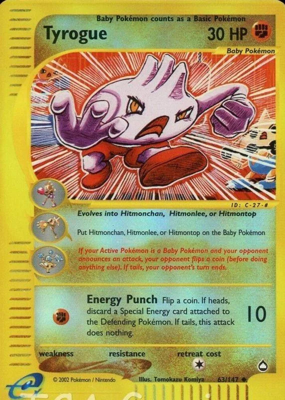 Rabauz #63 — Aquapolis (Reverse Holo)