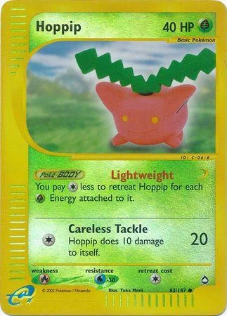 Hoppspross #83 — Aquapolis (Reverse Holo)