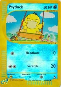 Enton #104 — Aquapolis (Reverse Holo)